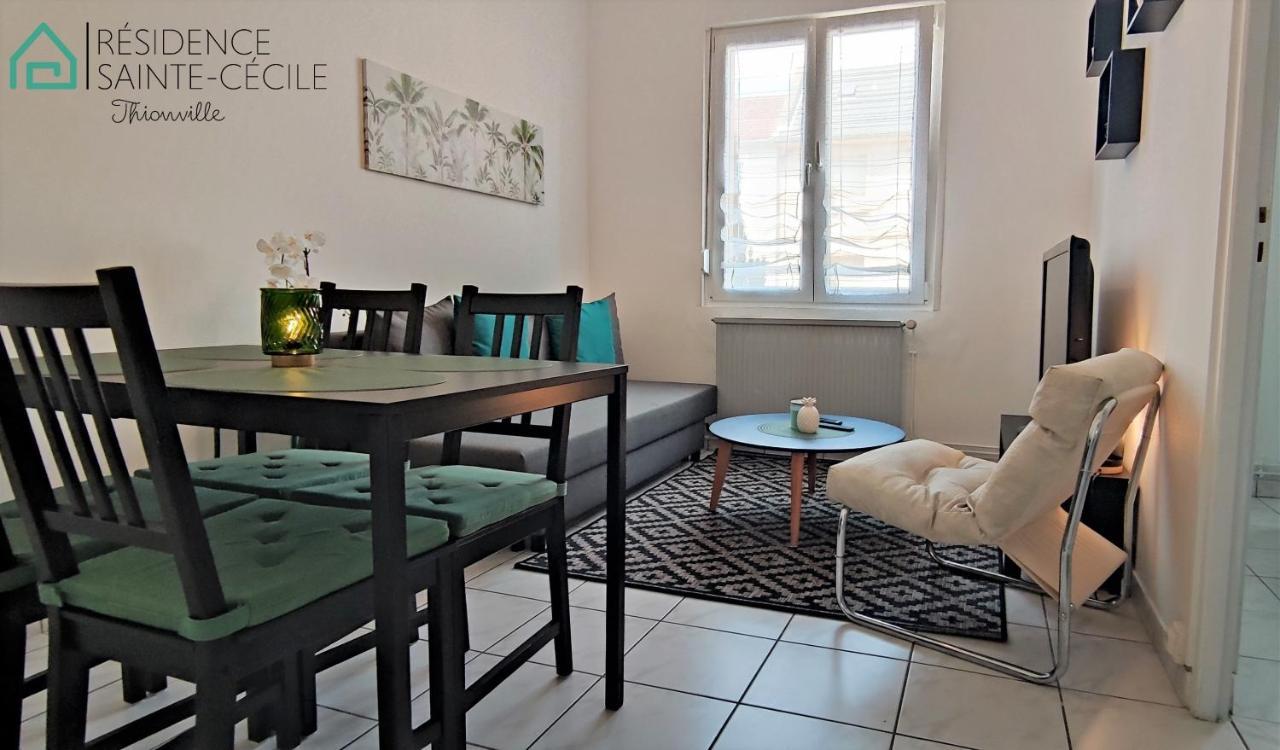 Residence Sainte Cecile Thionville Luaran gambar