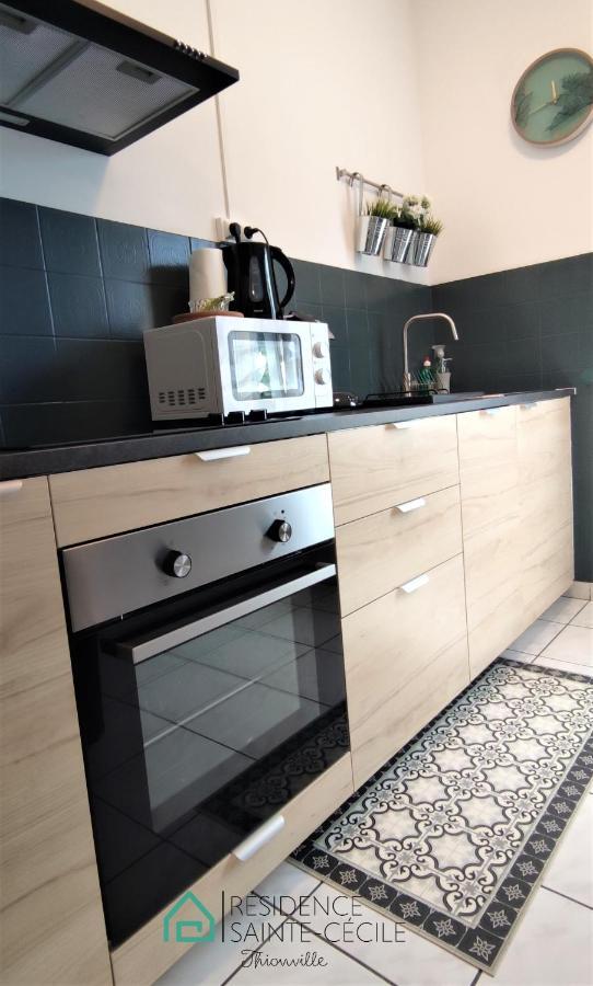 Residence Sainte Cecile Thionville Luaran gambar