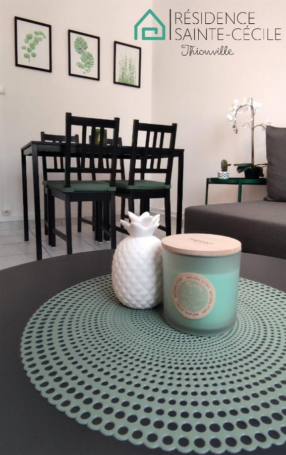 Residence Sainte Cecile Thionville Luaran gambar