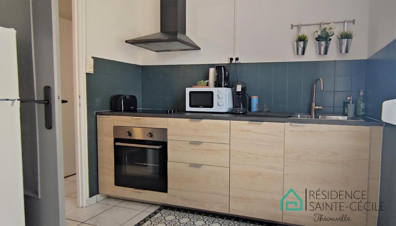 Residence Sainte Cecile Thionville Luaran gambar
