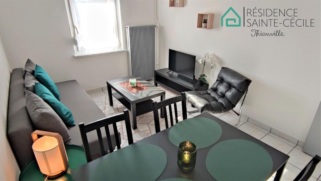 Residence Sainte Cecile Thionville Luaran gambar