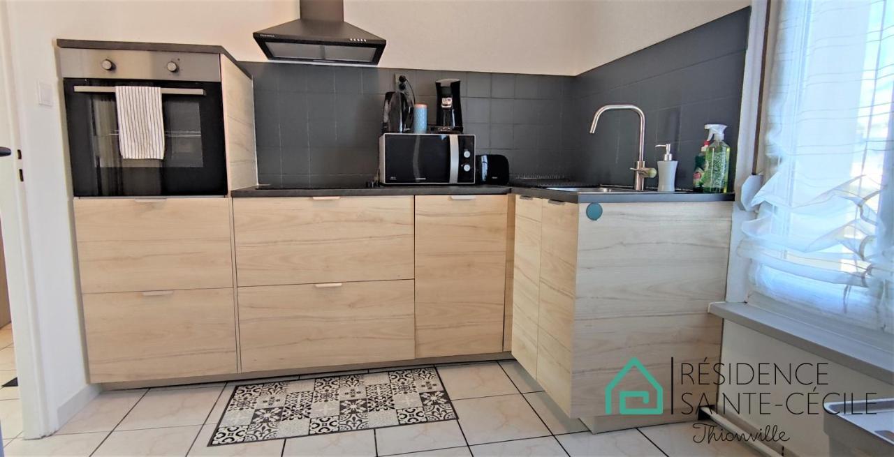 Residence Sainte Cecile Thionville Luaran gambar