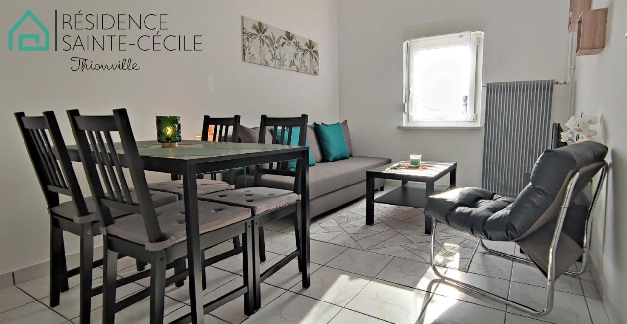 Residence Sainte Cecile Thionville Luaran gambar