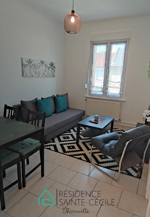 Residence Sainte Cecile Thionville Luaran gambar