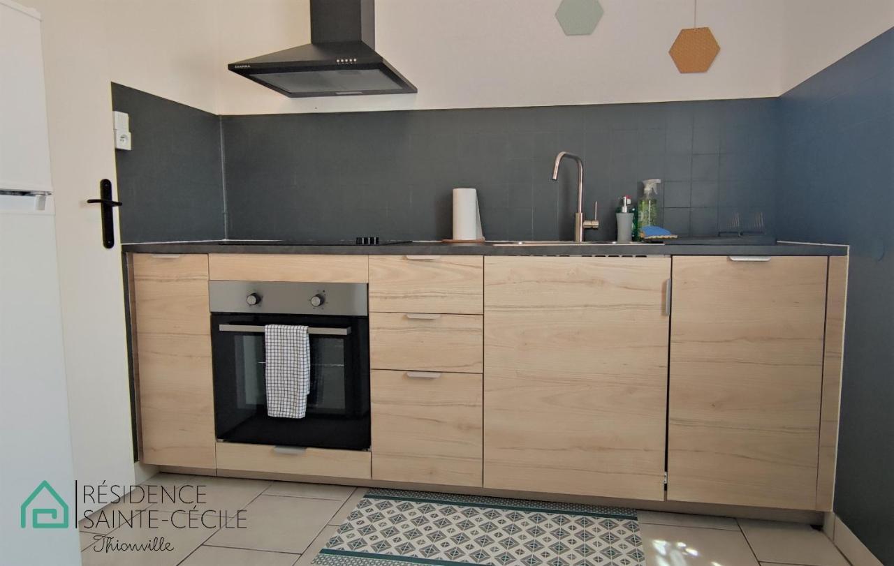 Residence Sainte Cecile Thionville Luaran gambar