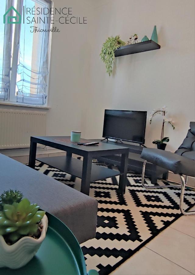 Residence Sainte Cecile Thionville Luaran gambar