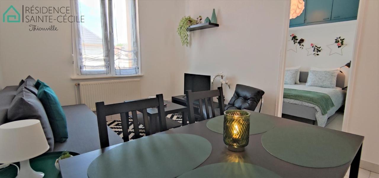 Residence Sainte Cecile Thionville Luaran gambar